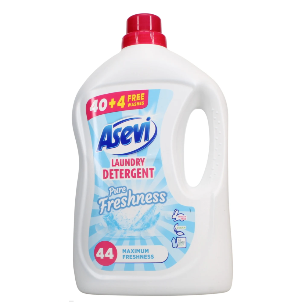 Asevi Laundry Detergent 2.4L Pure Freshness