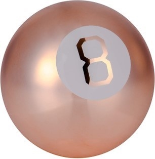  8 Ball Rose Gold