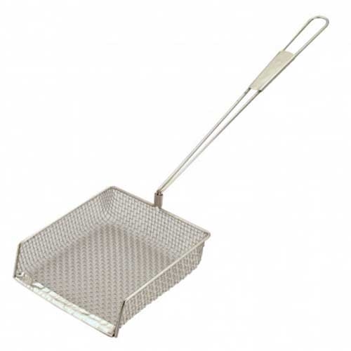 ALLIANCE Stainless Steel Chip Shovel 8 x 8" Silver (Each)