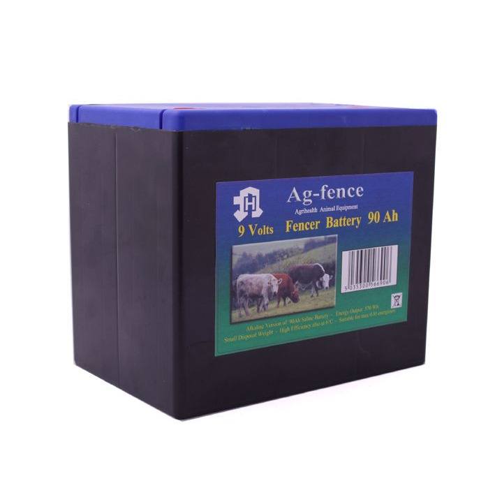Fenceman Batteries - 9V - 90AH - Alkaline