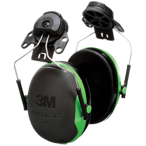 Peltor 3M Peltor X1P3E-GA Earmuff Helmet Mounted