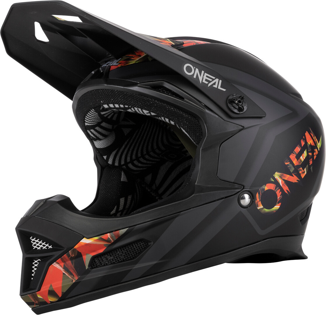 Oneal Fury Mahalo Downhill Helmet, multicolored, Size L, multicolored, Size L