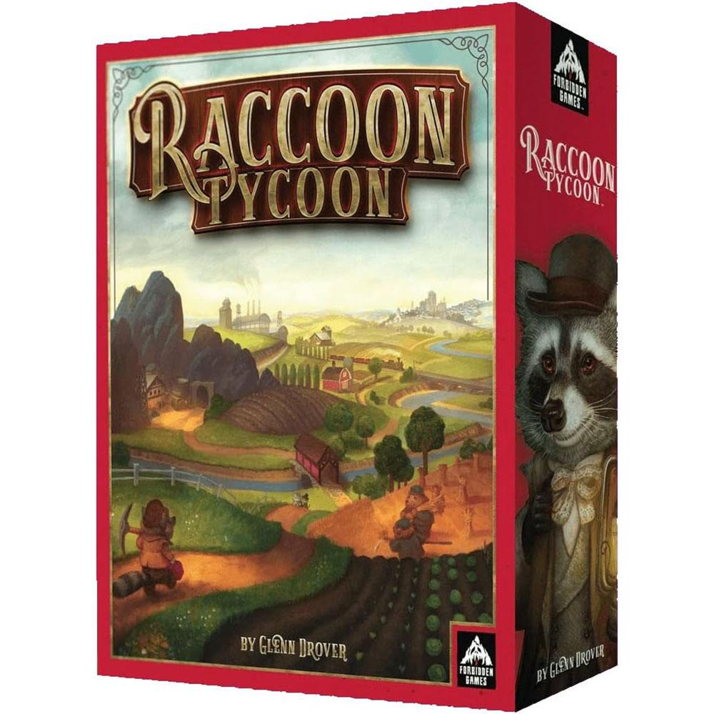 Forbidden Games Raccoon Tycoon Board Game