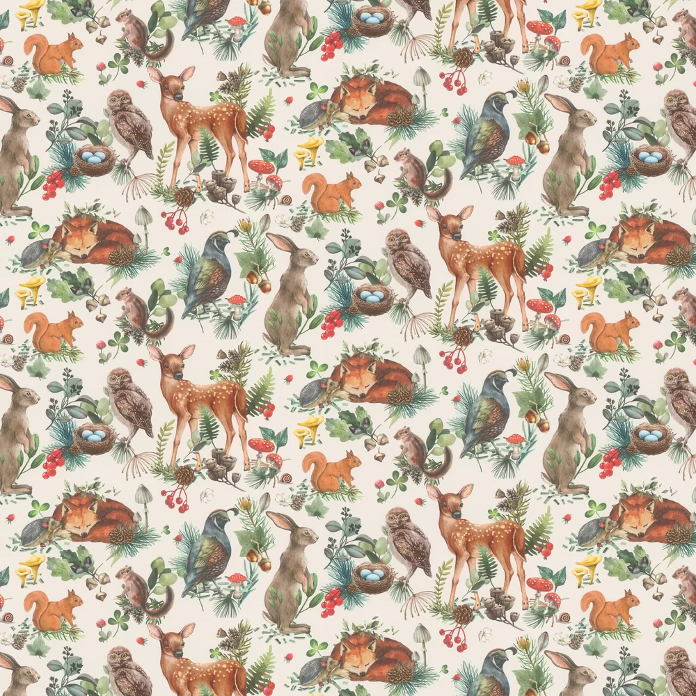Rasch Wallpaper Forest Friends 300321