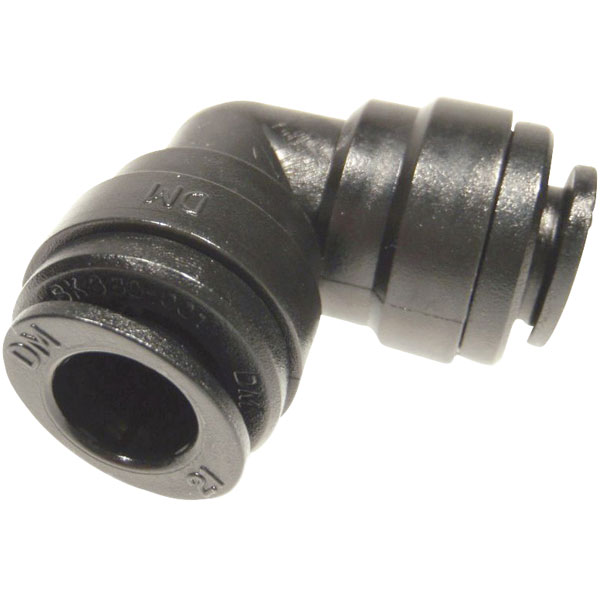 DM-Fit AEU0606M Pneumatic Tube Union Connector Diameter 6mm to 6mm...