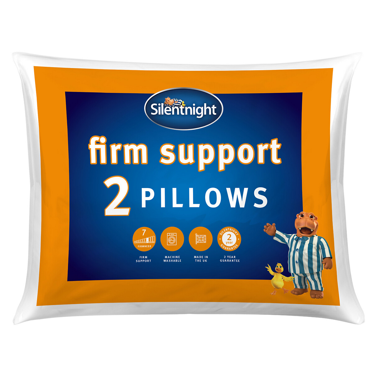Silentnight Pair Of Firm Support Pillows