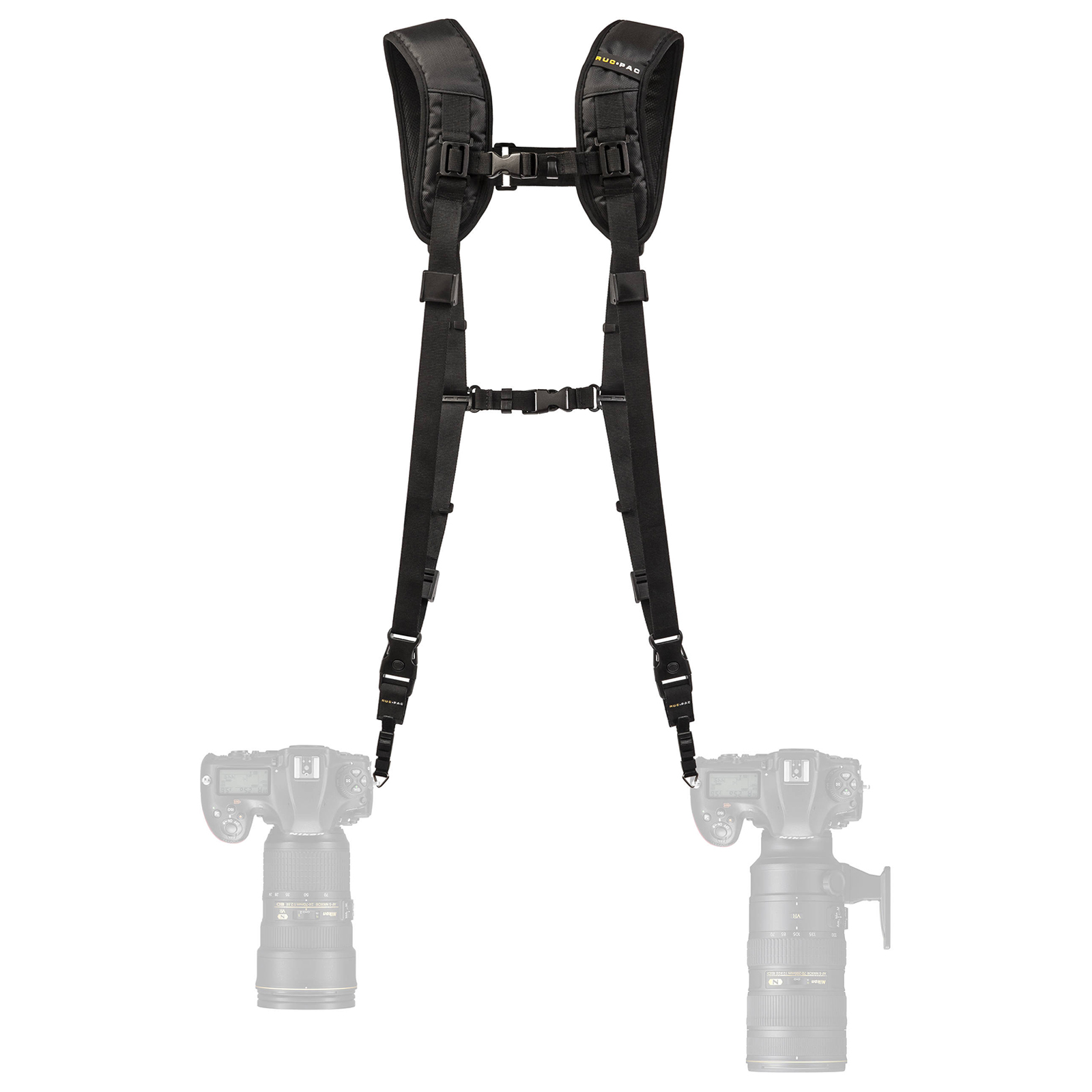 RucPac Dual Camera Strap