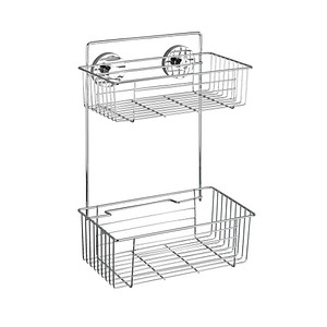 Wenko Boothe Shower Caddy gray