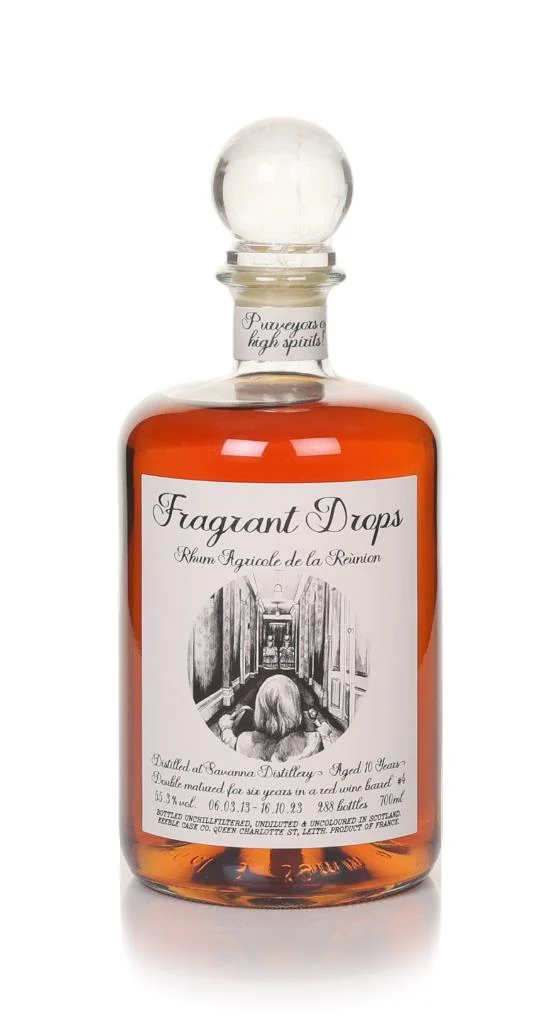 Savanna Reunion () Rum 10 Year Old 2013 Red Wine (cask 4) - Fragrant Dr Rhum Agricole Rum