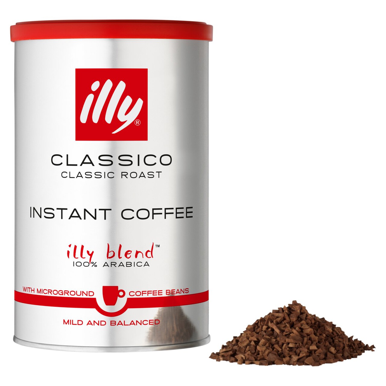 Illy Coffee illy Instant Coffee Smooth 95 g