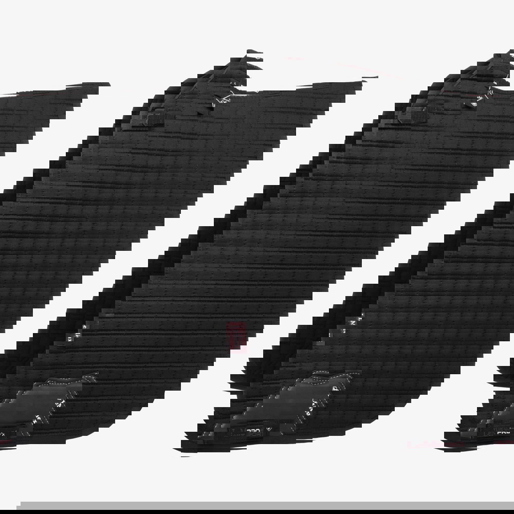 LeMieux Saddle Pads | LeMieux ProSport Cotton Dressage Square Colour Black Size Full (L)
