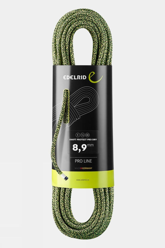 Edelrid Swift Protect Pro Dry 8,9 mm klimtouw