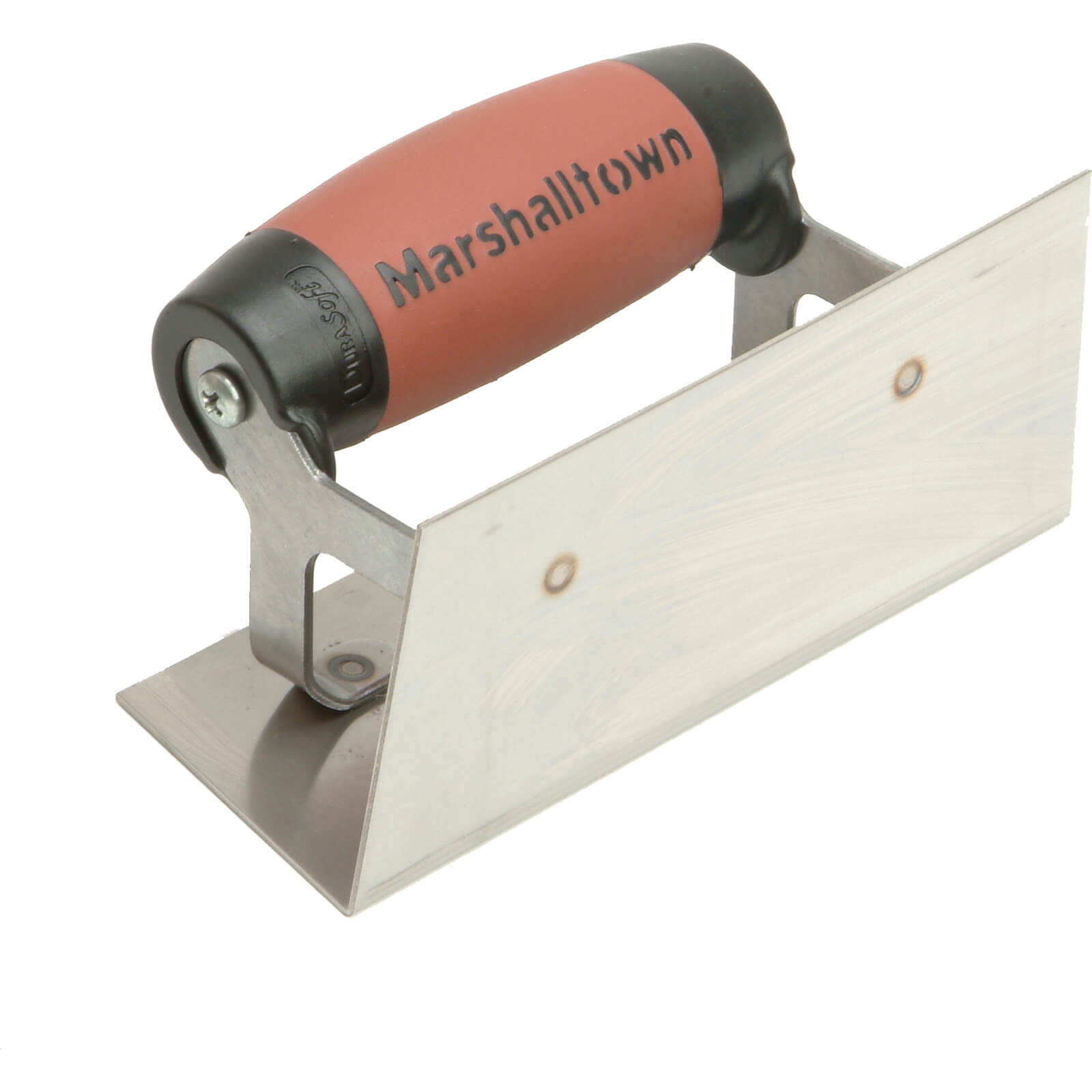 Marshalltown 65SSD Stainless Steel Internal Corner Trowel Square DuraSoft Handle