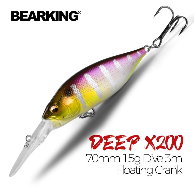  70mm 15g Dive 3m Magnet Weight System Fishing Lures Minnow Crank Wobbler Quality Fishing Tackle Hooks For Fishing A