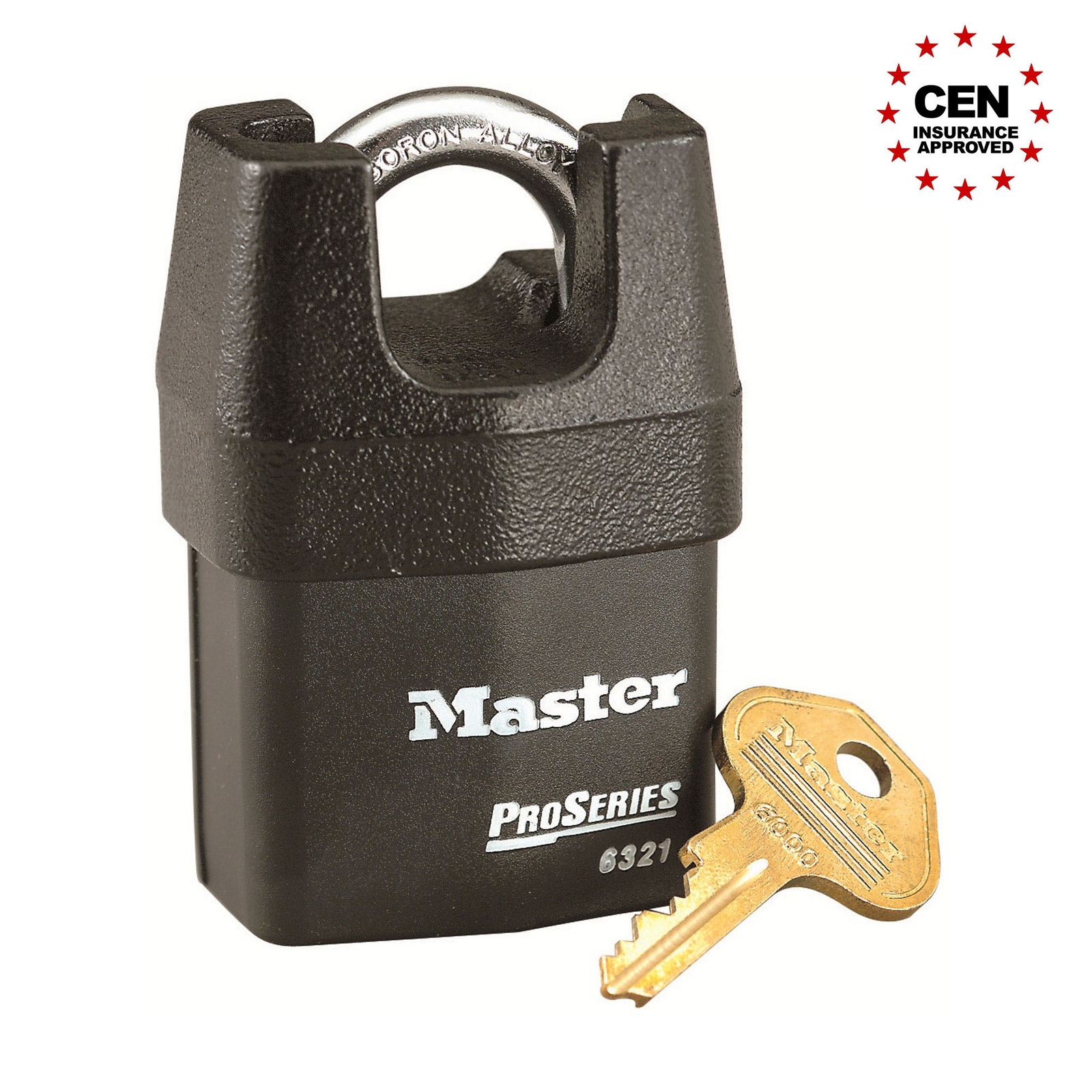 Proseries Shrouded Shackle Padlock 54Mm