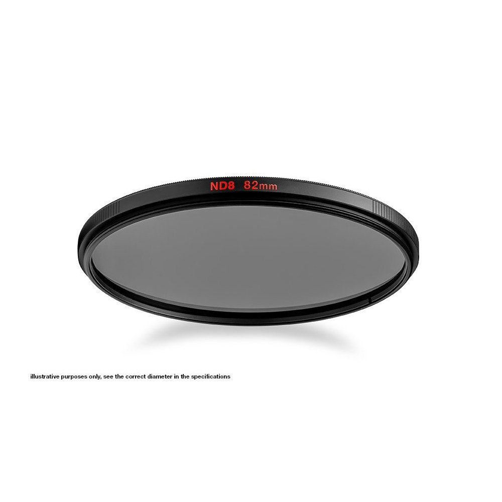  Rundfilter 62mm mit 3-Blenden-Reduktion