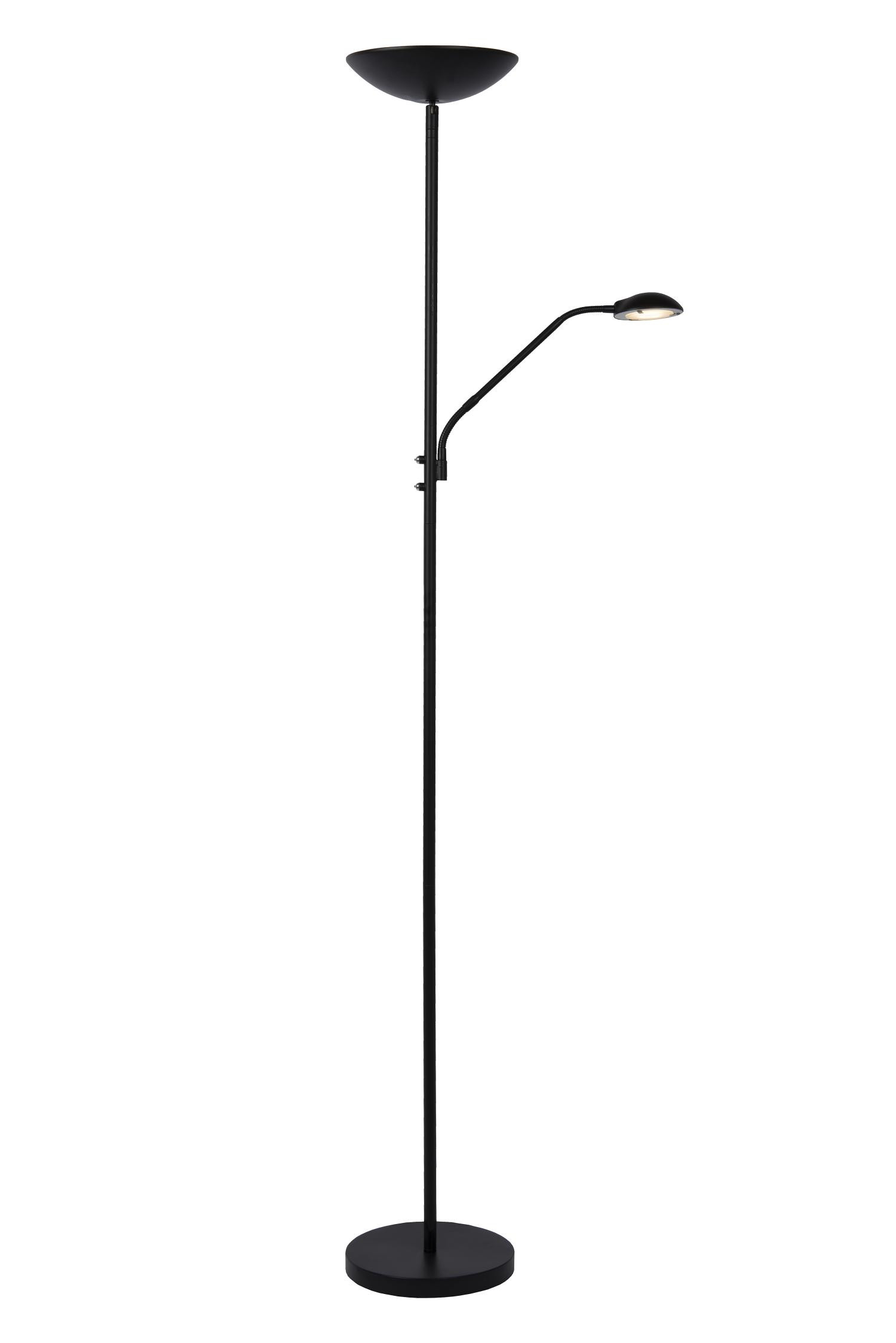 Lucide Hester 137cm Reading Floor Lamp