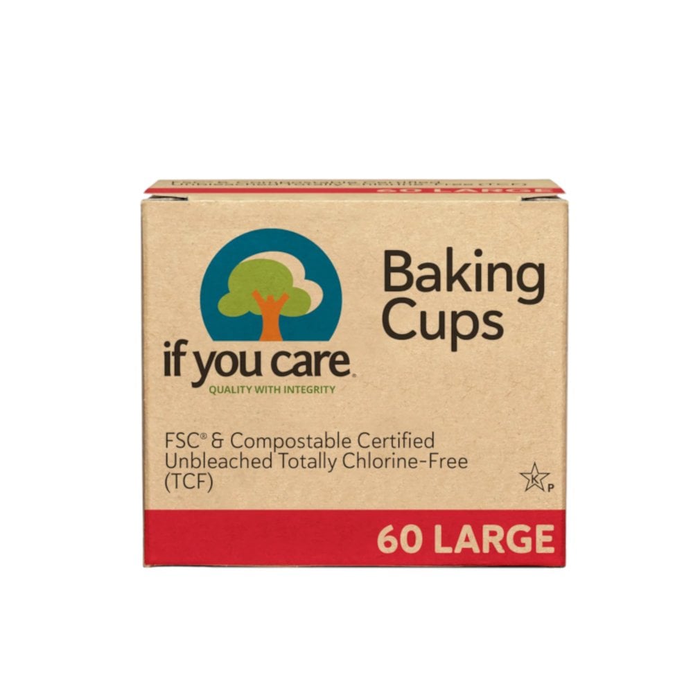 If You Care Large Baking Cups 60 Cups