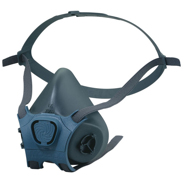 Moldex Series 7000 Half Mask TPE (Large) No Filters