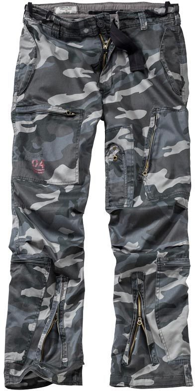 Surplus Infantry Cargo Pants, multicolored, Size 2XL, multicolored, Size 2XL