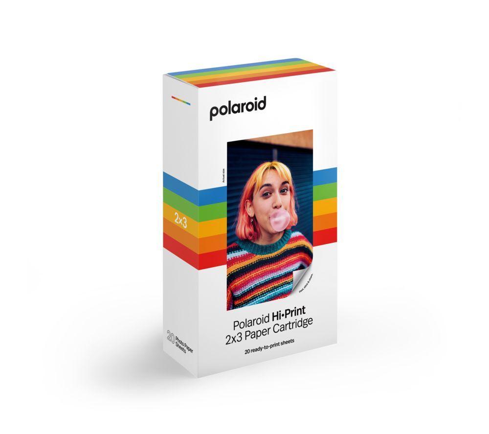 Polaroid Hi-Print 2x3 Photo Paper - 20 Sheets