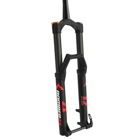 Marzocchi Bomber Z1 Coil GRIP Boost Forks - 27.5" - Black / 180mm / 15 x 110mm / Tapered / 27.5"
