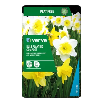 Verve Bulb Planting Peat-Free Compost 20L