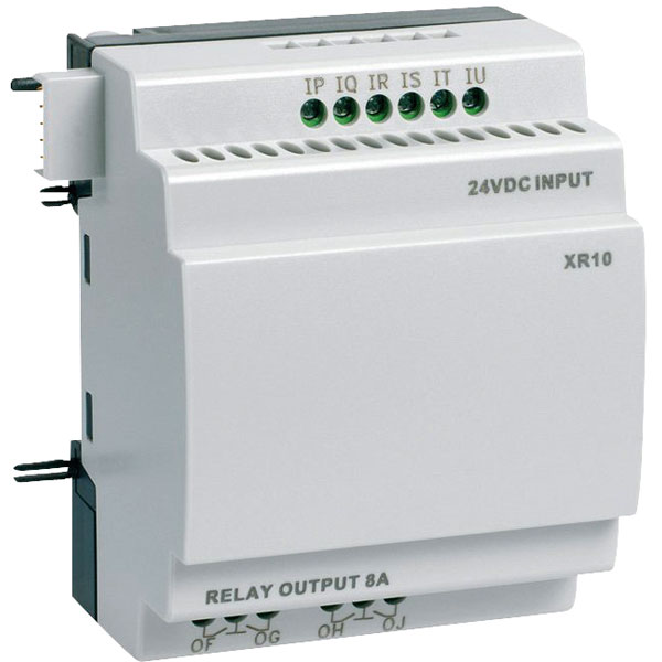 CROUZET , Millenium 3, I/O module - 6 Inputs, 4 Outputs, Relay, For Use With Millenium 3 Series