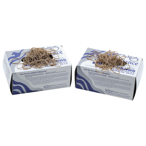 Q-Connect Rubber Bands No.16 63.5 x 1.6mm 500g KF10524