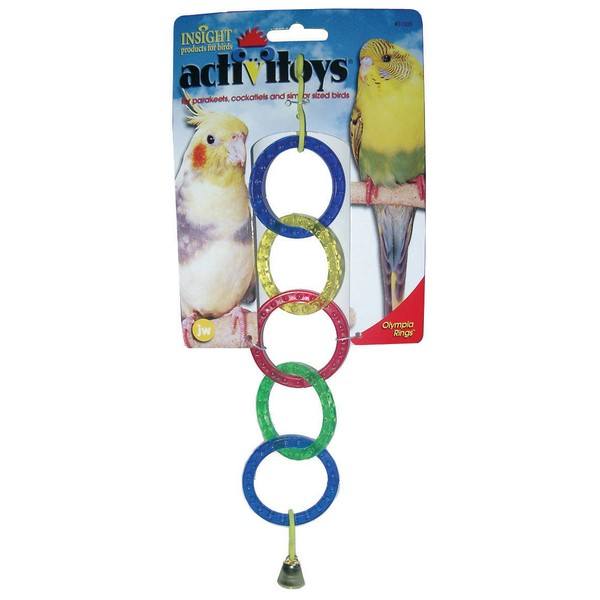 JW Olympia Rings Bird Toy - Single