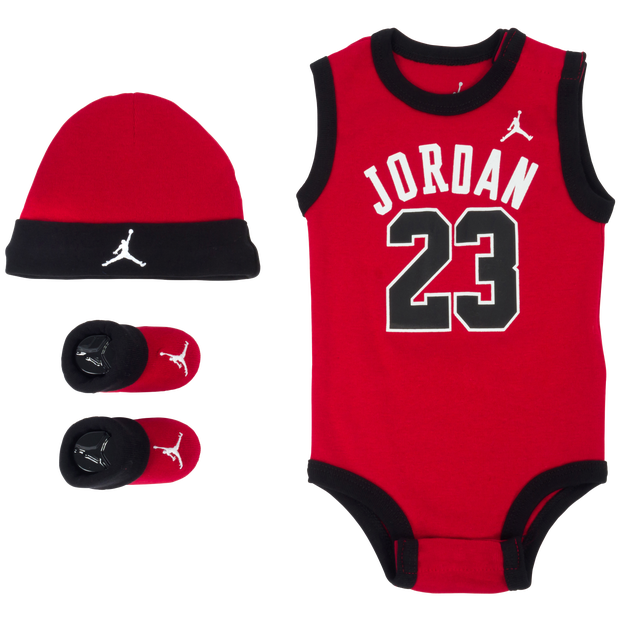 Jordan Nursery Bodysuit Set