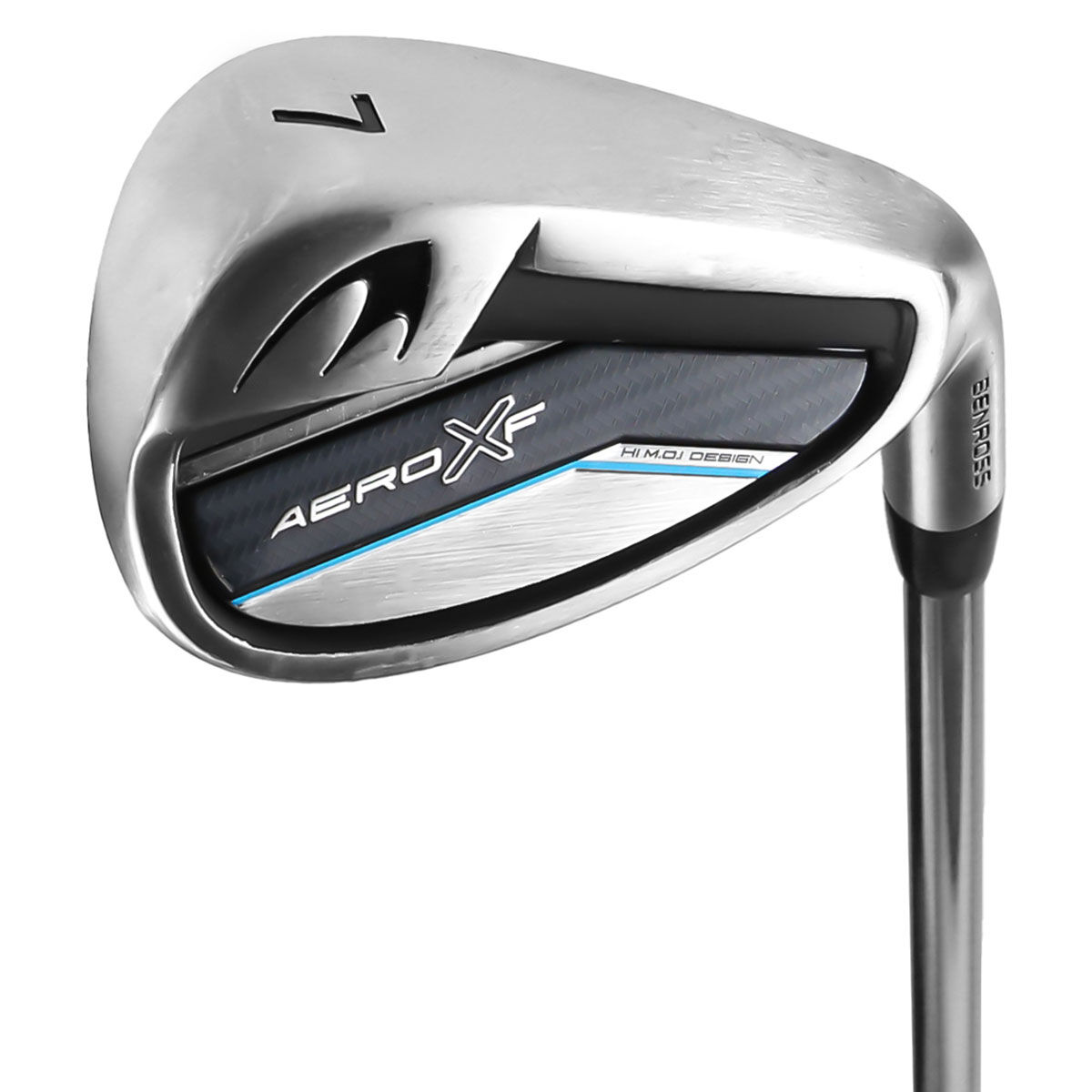 Benross Aero XF Steel Golf Irons, Mens, 6-sw (6 irons), Right hand, Steel, Regular | American Golf
