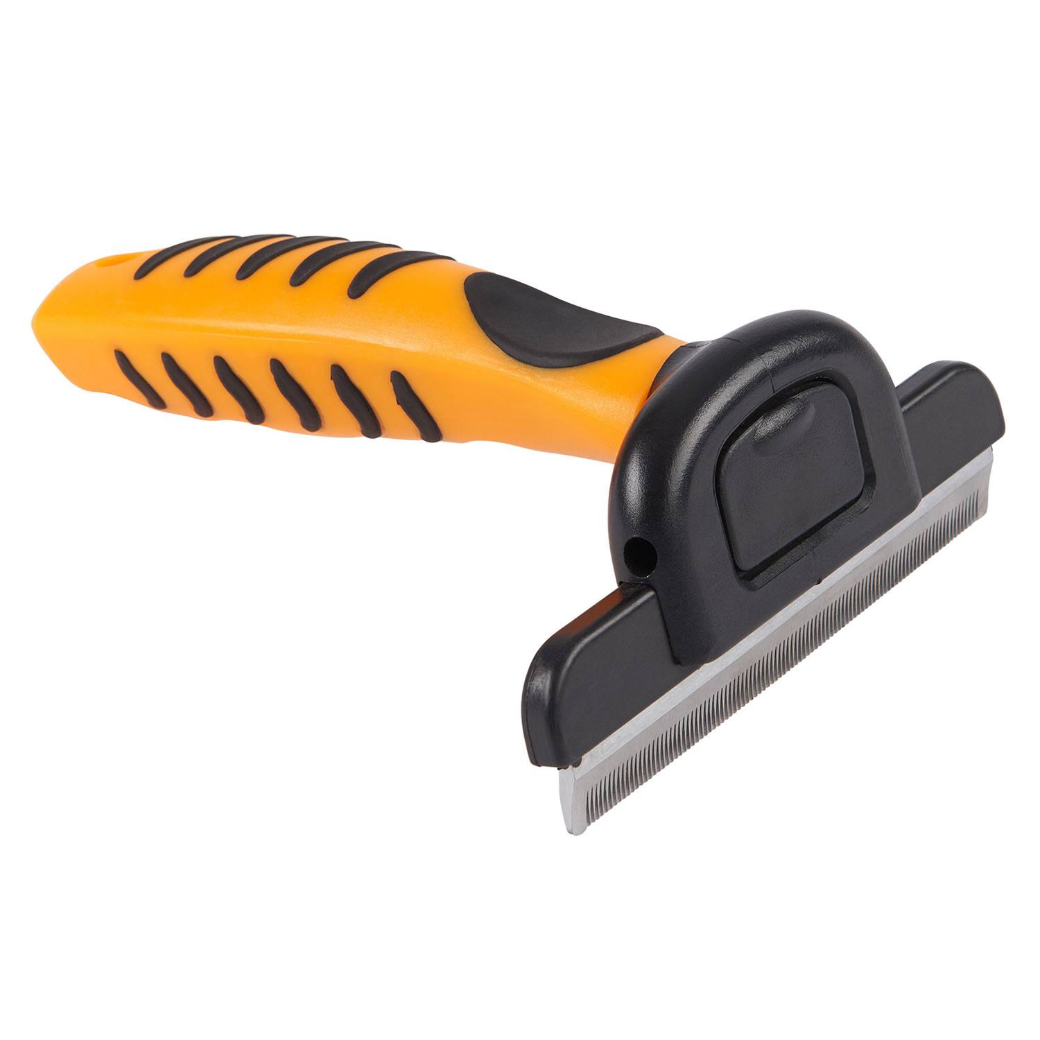 Imperial Riding Grooming Brush IRHairmaster Neon Orange - One Size
