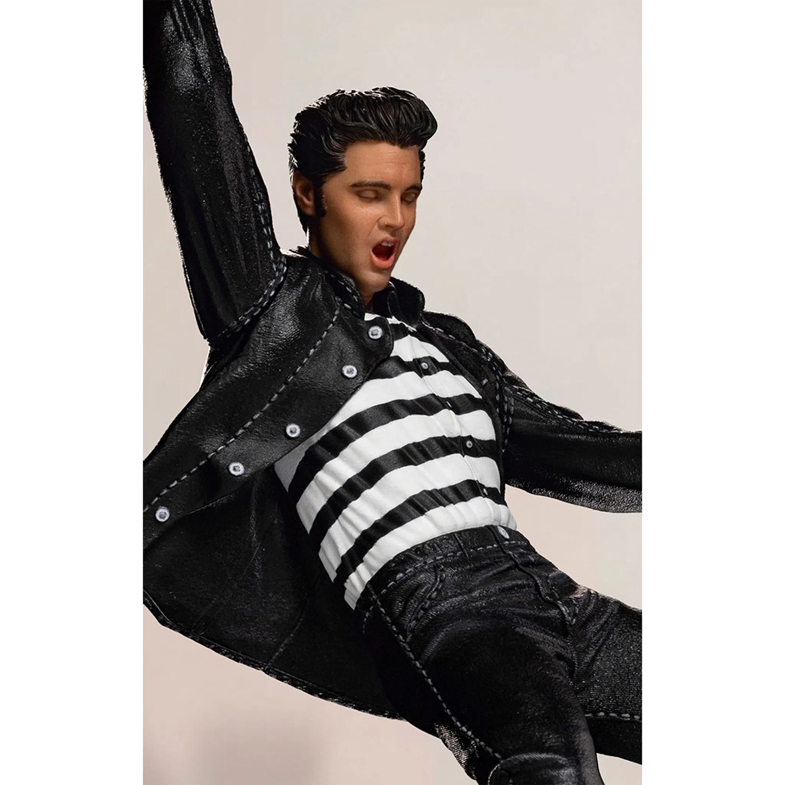 LatestBuy Toy Box Iron Studios Elvis Presley Jailhouse Rock Art Scale 1/10 Collectible Statue (23cm)