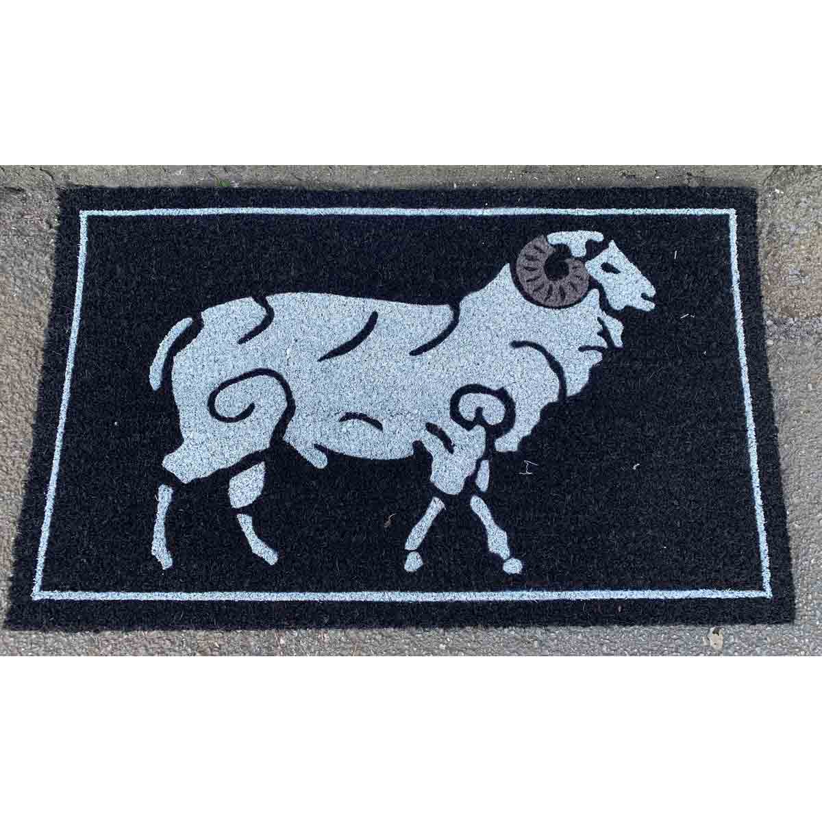 Harewood International Arboria Natural Coir Agricultural Farm Sheep Door Mats Non Slip Back