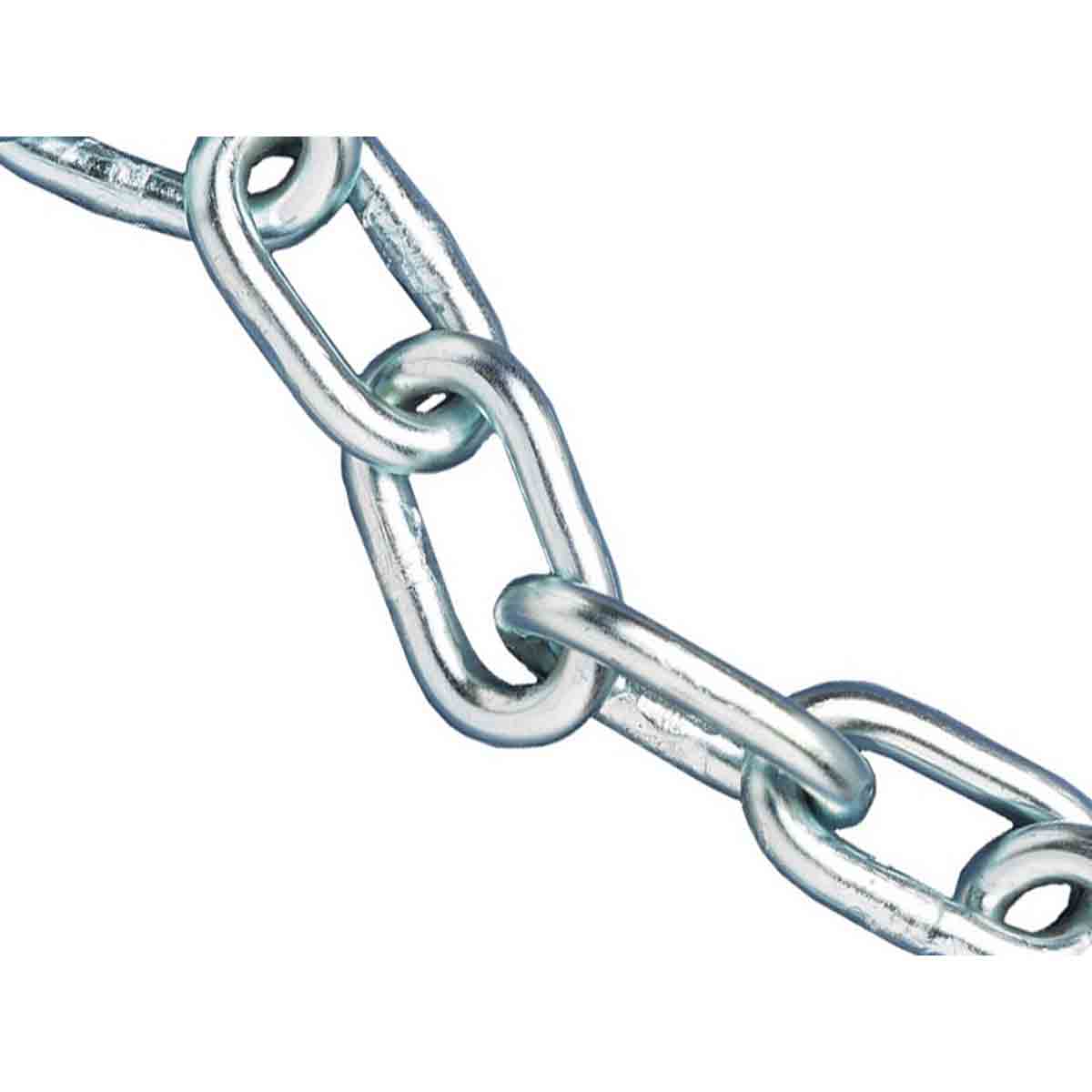  A Link Metal Zinc Plated Chain 2mm 30m
