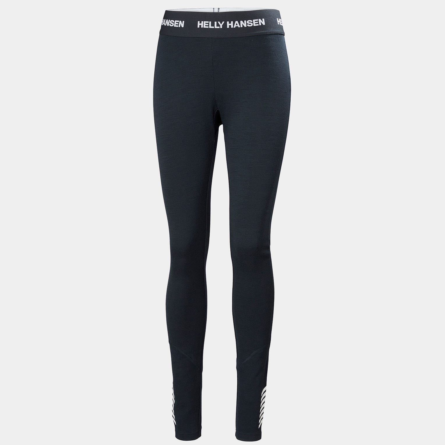 Helly Hansen Women's Lifa Merino Midweight Base Layer Trousers Navy S