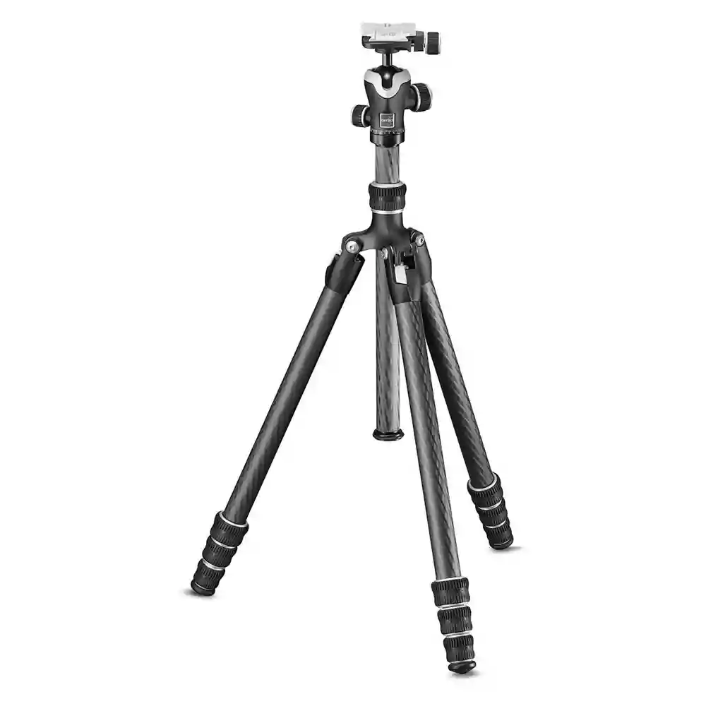 Gitzo GK1545TA Traveler Series 1 4-Section Carbon Tripod Kit for Sony
