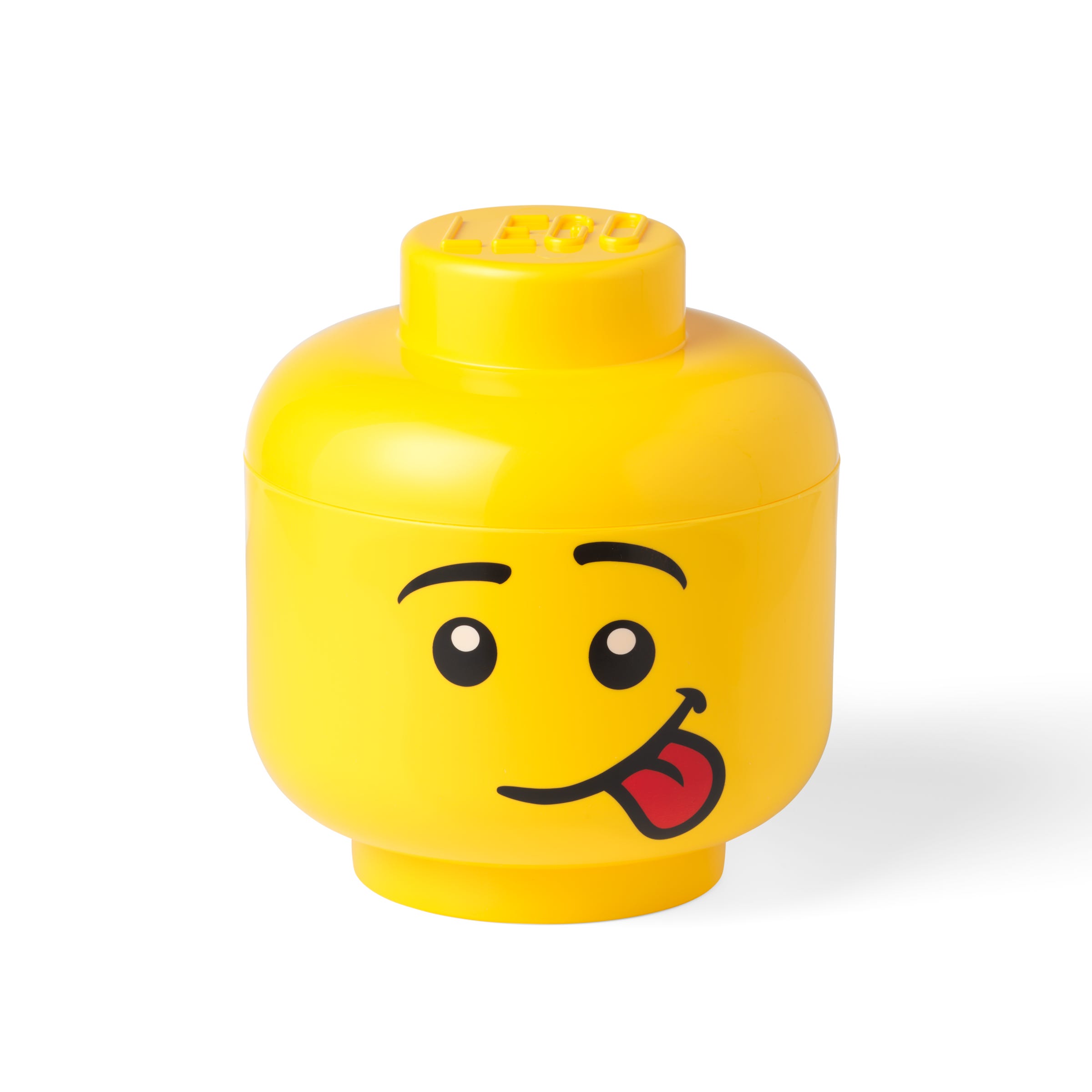 Room Copenhagen LEGO 2434017005779756752284318 Storage Head - Large, Silly