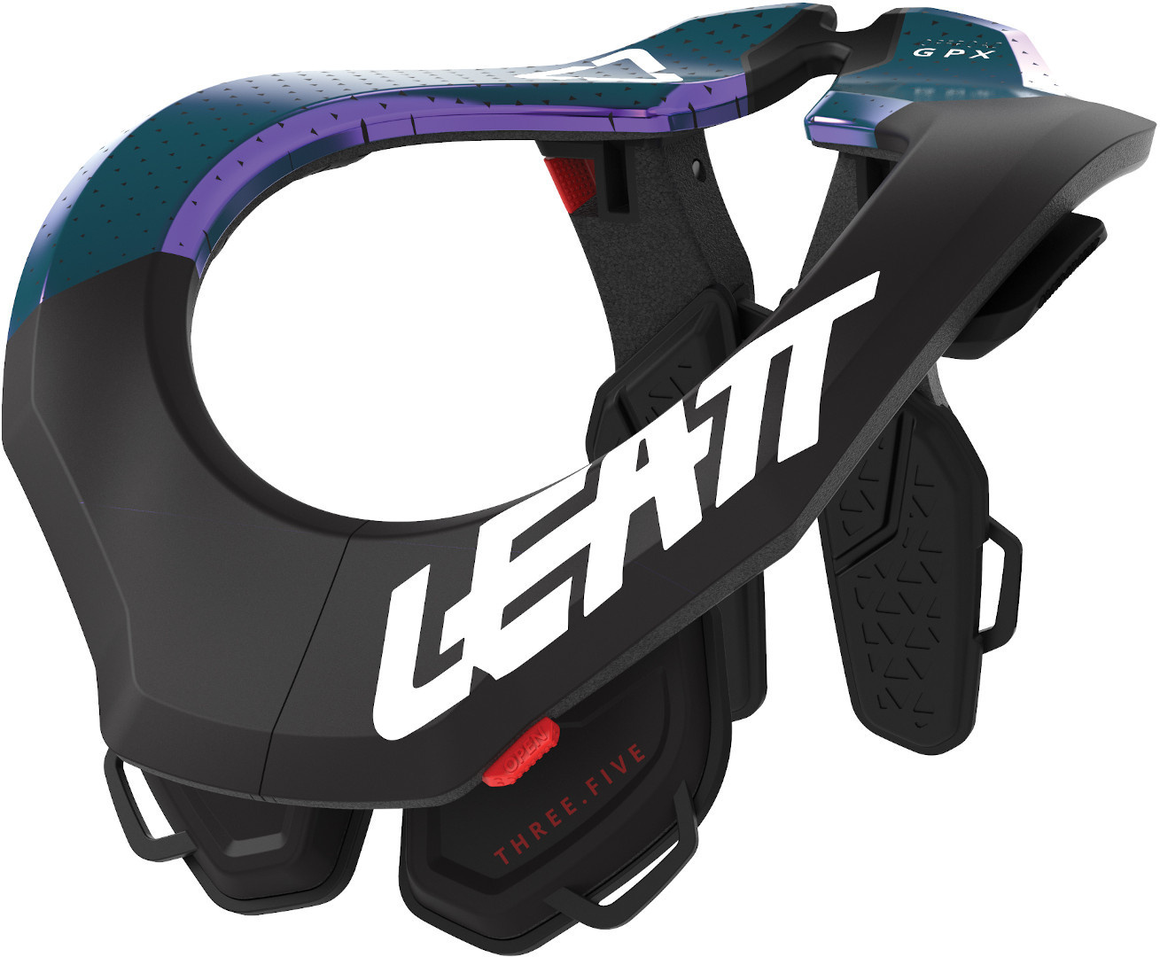 Leatt GPX 3.5 Neck Brace, black, Size 2XL, black, Size 2XL