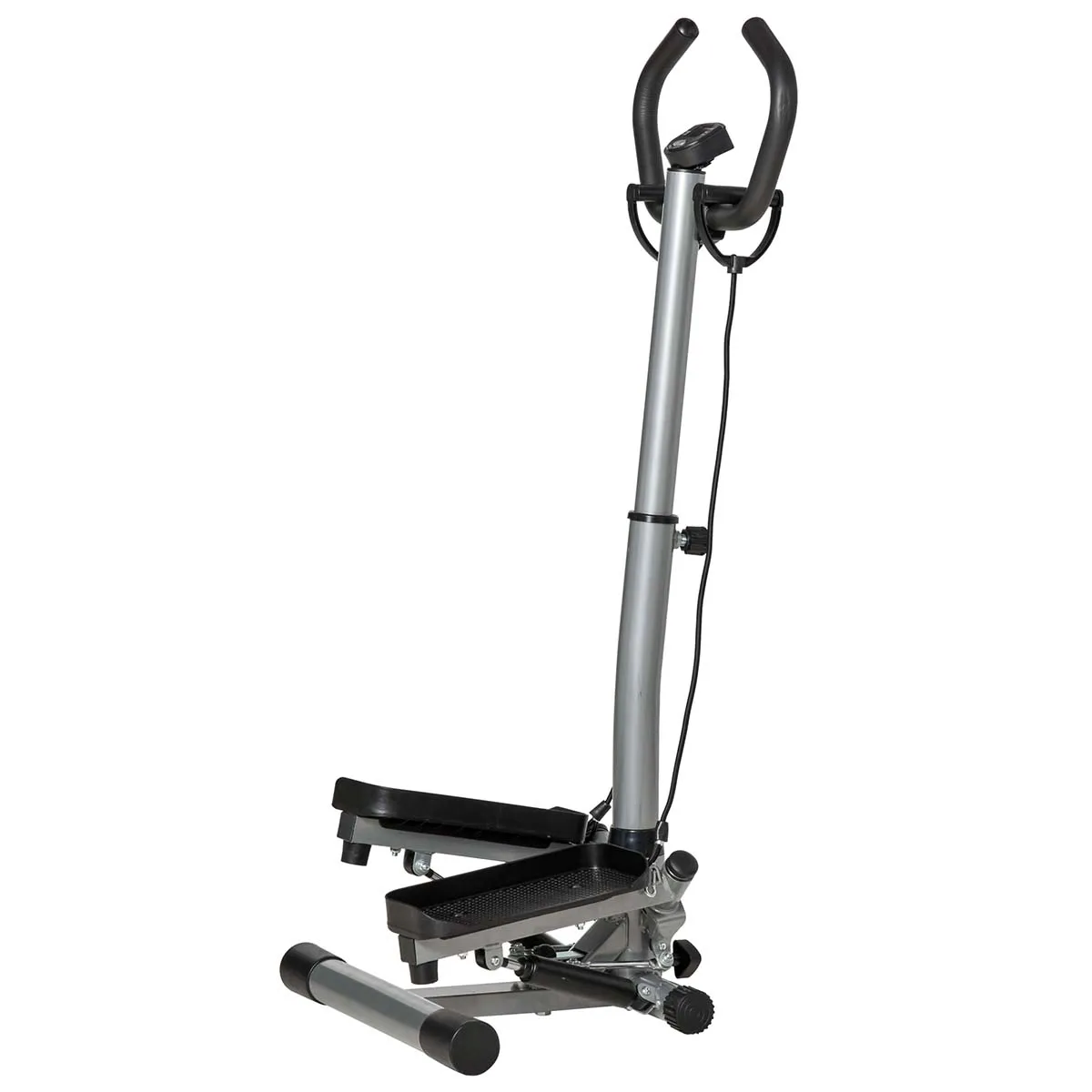 Homcom Adjustable Twist Stepper Step Machine For Home Gym Aerobic Workout