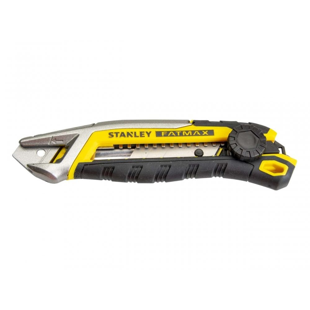 STANLEY FATMAX 18mm Snap-Off Knife with Wheel Lock 
