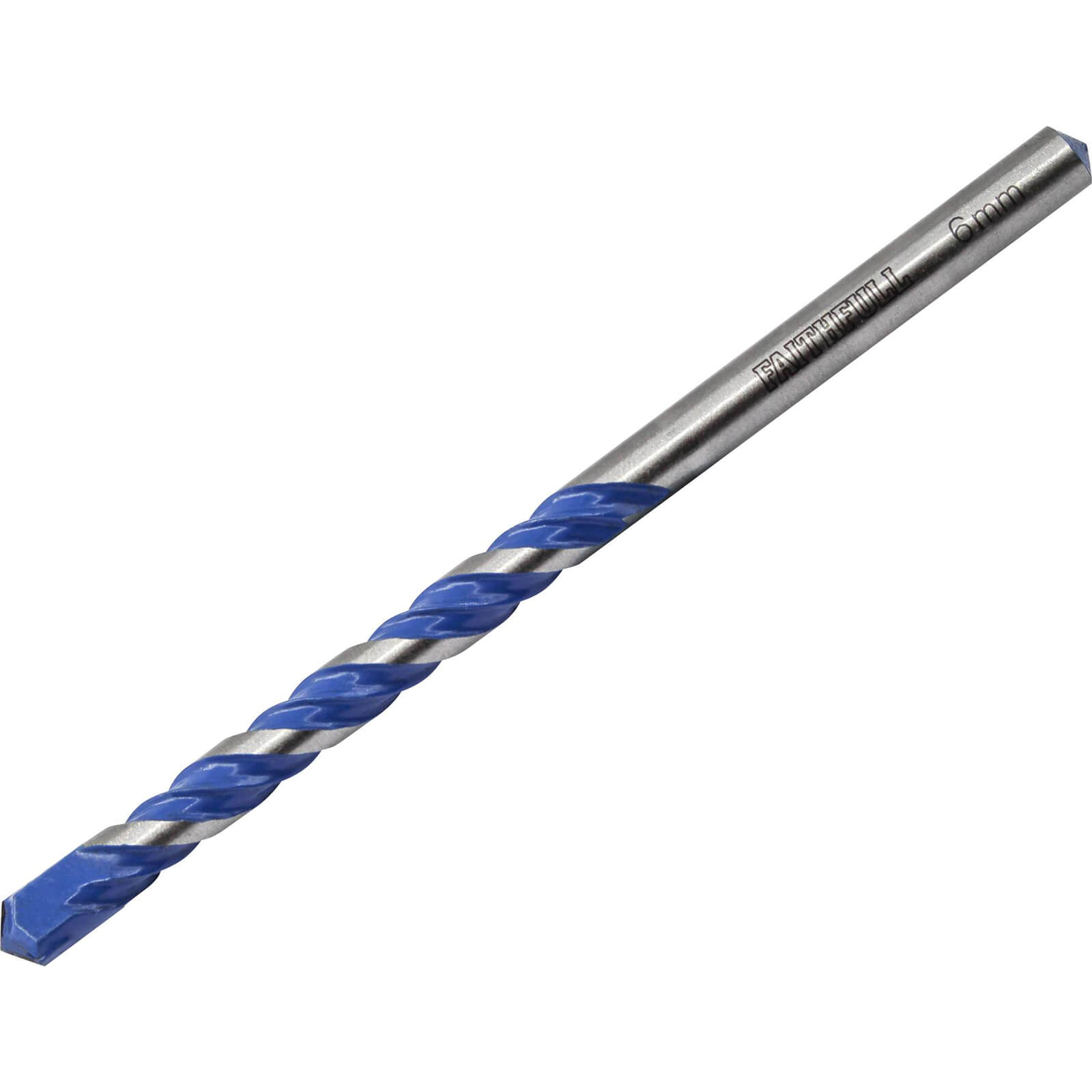 Faithfull FAIMCD6100 Multi Construction Drill Bit 6 x 100mm