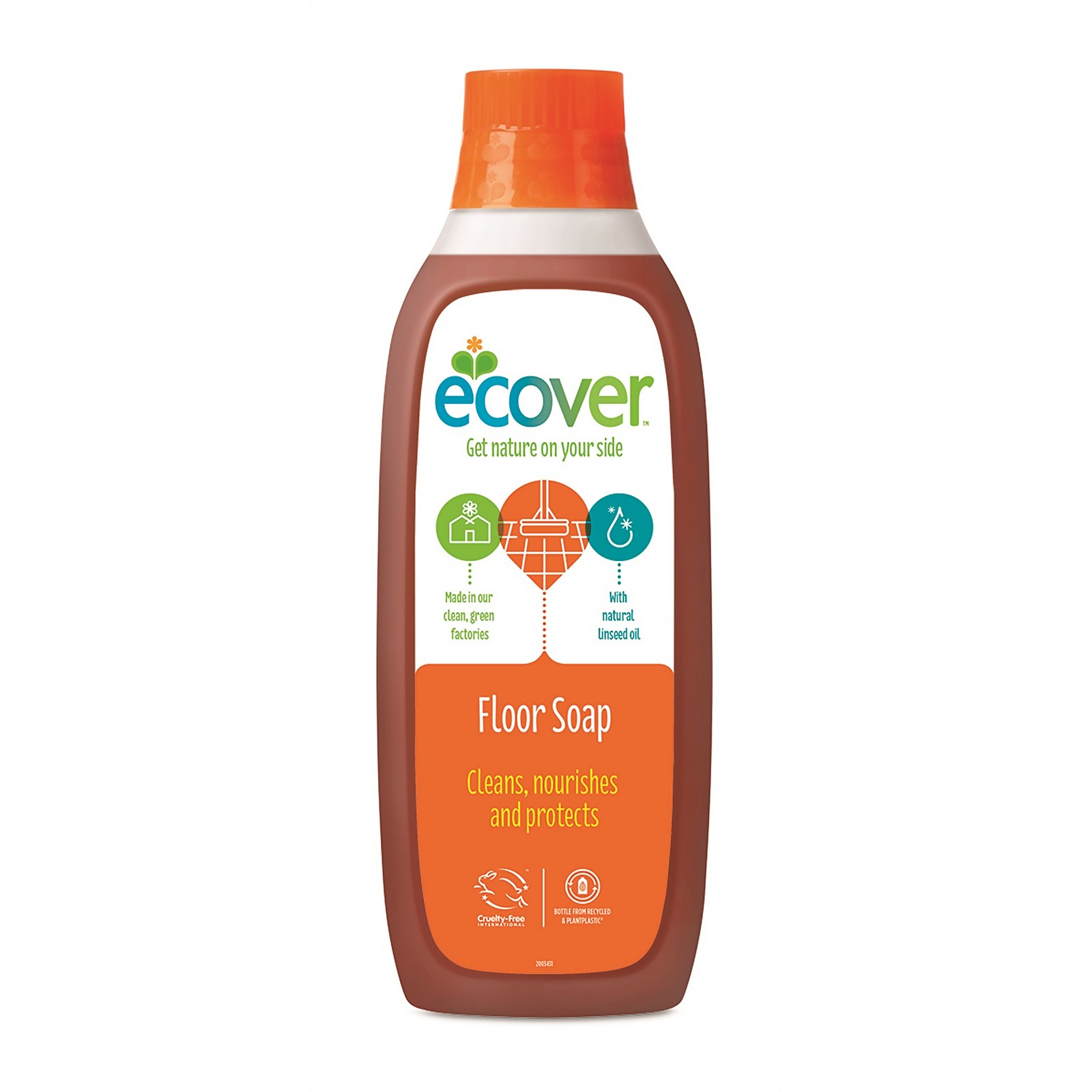 Ecover Floor Soap 1L