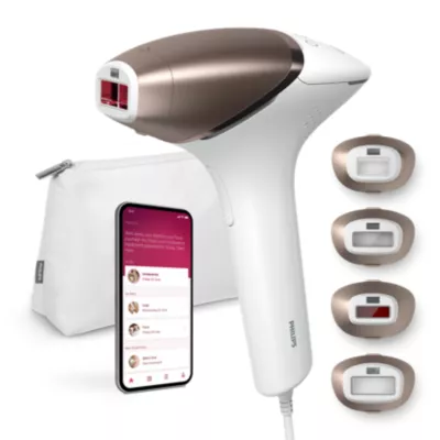 Philips Lumea Ipl 8000 Series - Ipl Hair Removal Device With Senseiq - Bri948/00