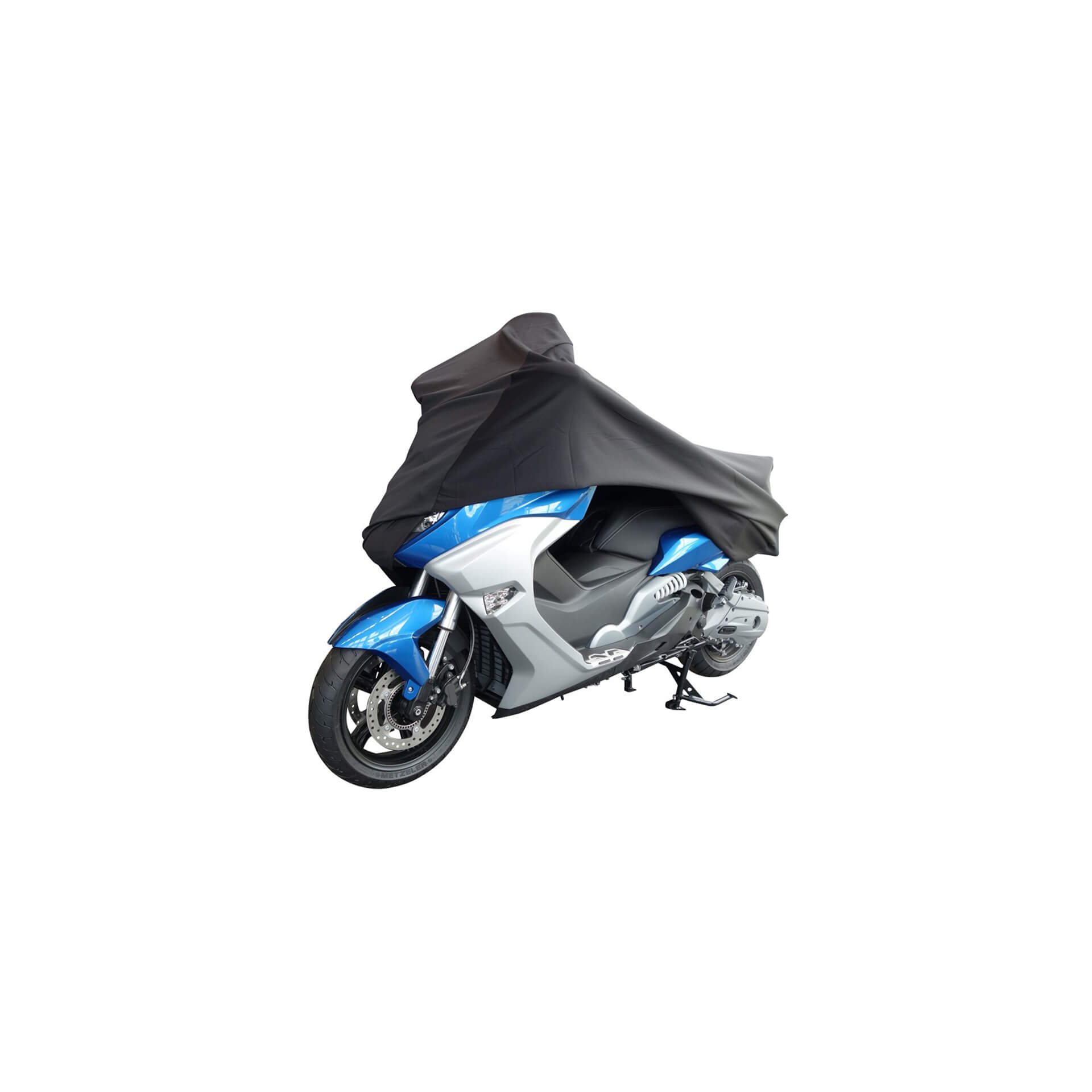 DS COVERS Motorcycle tarpaulin FLEXX indoor, black, Size XL, black, Size XL
