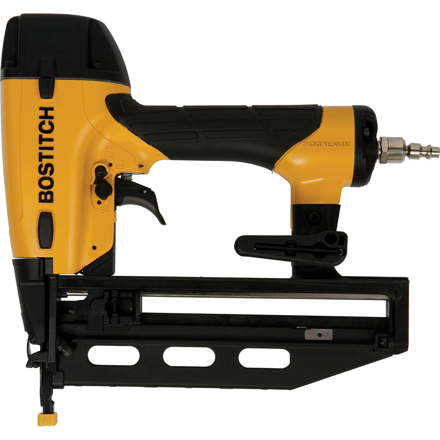 Bostitch FN1664-E Pneumatic Magnesium Finish Nailer 16 Gauge 25-64mm