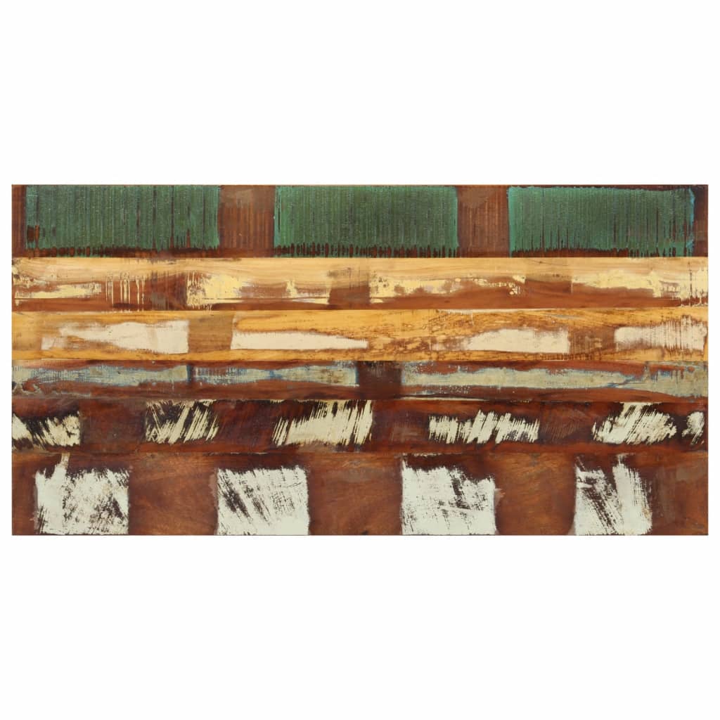 VidaXL Rectangular Table Top 60x120 cm 15-16 mm Solid Reclaimed Wood