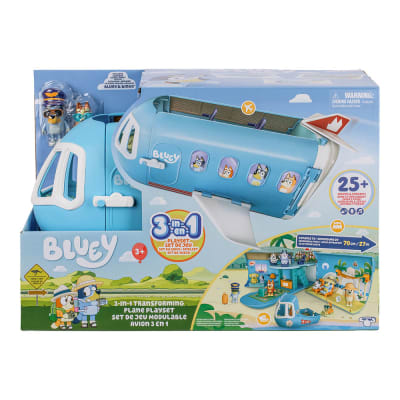 Bluey 3-In-1 Airplane Playset