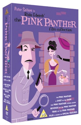 Music Magpie The Pink Panther Film Collection | DVD